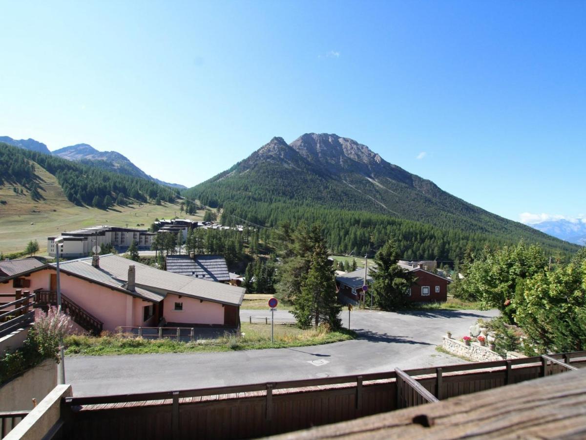 Appartement Cosy A Montgenevre, 4 Pers, Balcon, Garage Prive, Proche Village - Fr-1-330D-73 外观 照片
