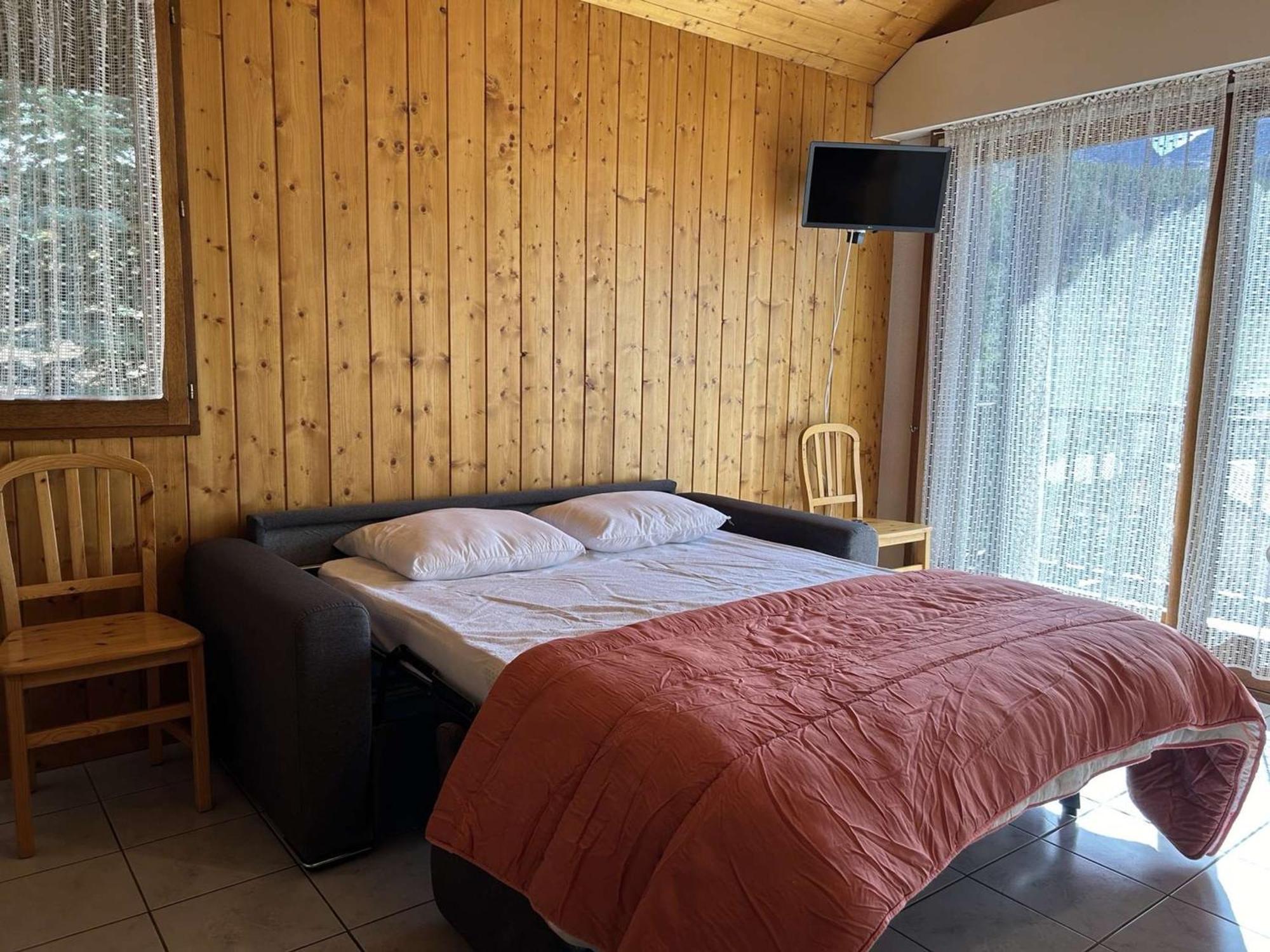Appartement Cosy A Montgenevre, 4 Pers, Balcon, Garage Prive, Proche Village - Fr-1-330D-73 外观 照片