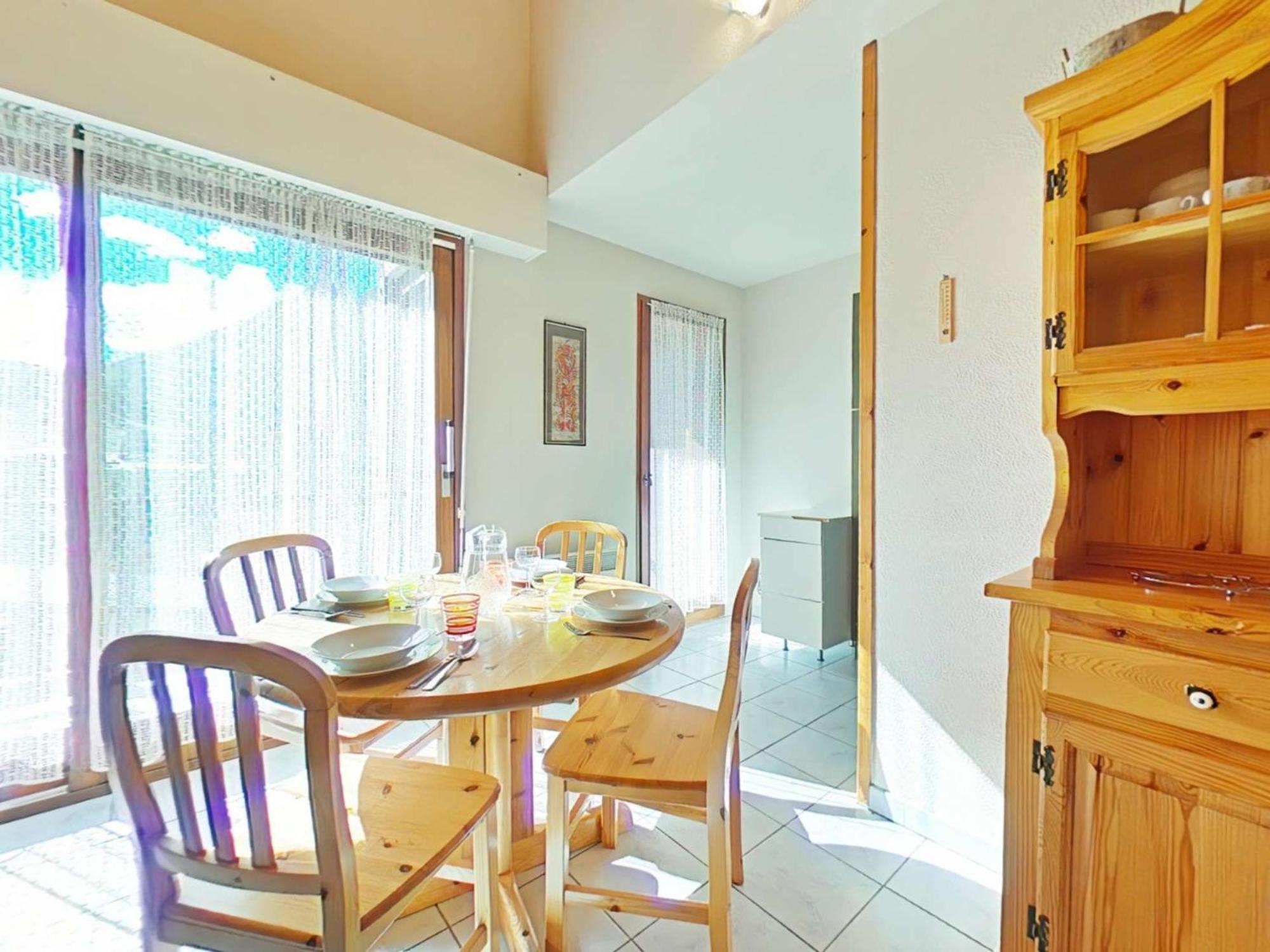 Appartement Cosy A Montgenevre, 4 Pers, Balcon, Garage Prive, Proche Village - Fr-1-330D-73 外观 照片